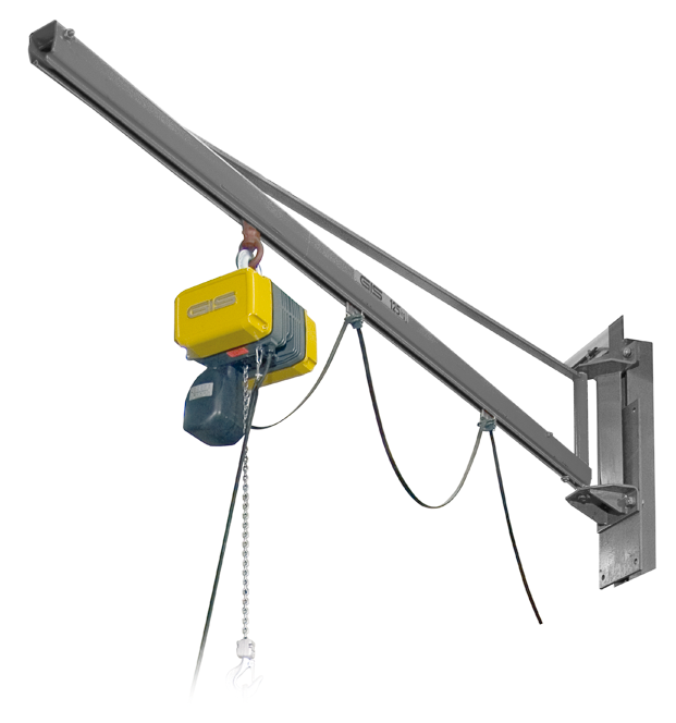Wanddrehkran WDK-U 500 kg mit 4 m Ausladung
