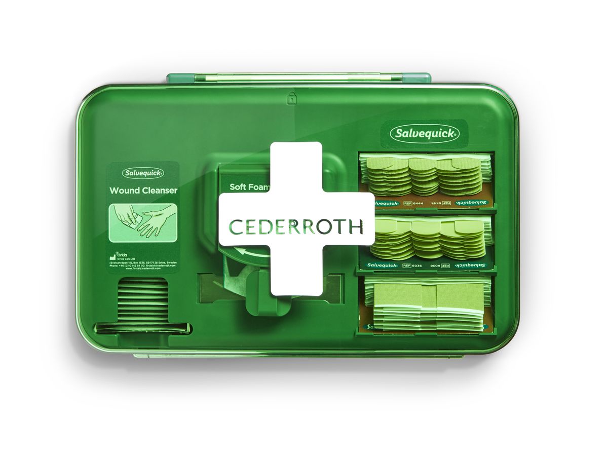Cederroth Wound Care Dispenser Blue