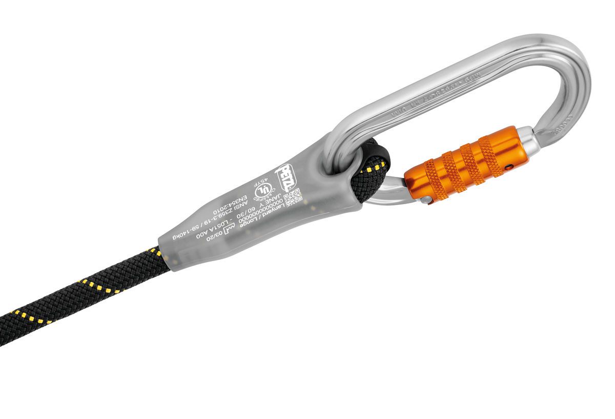 PETZL Verbindungsmittel JANE-Y zur Fortbewegung, 30/60 cm