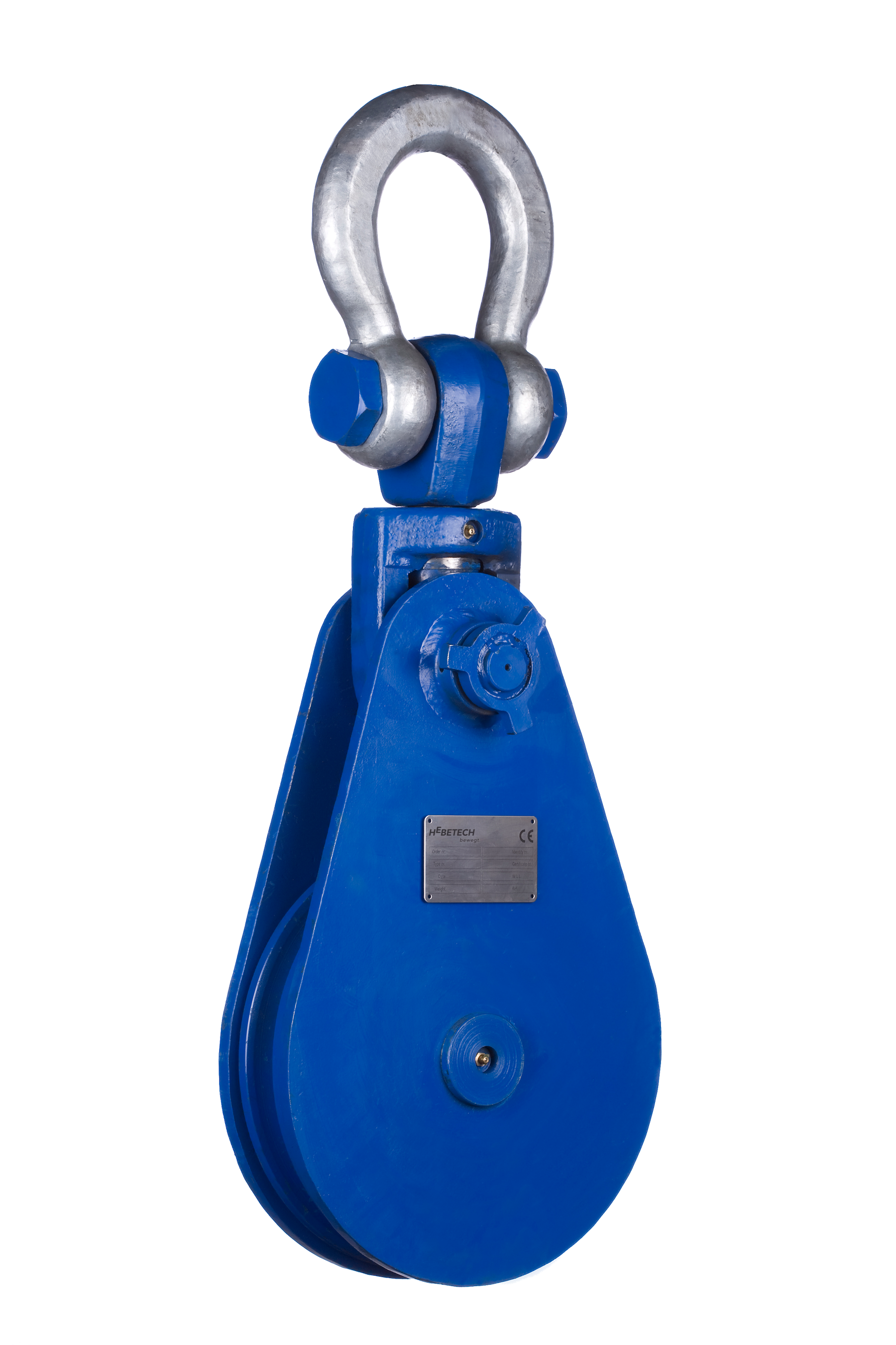 Seilflasche mit Schäkel SFS