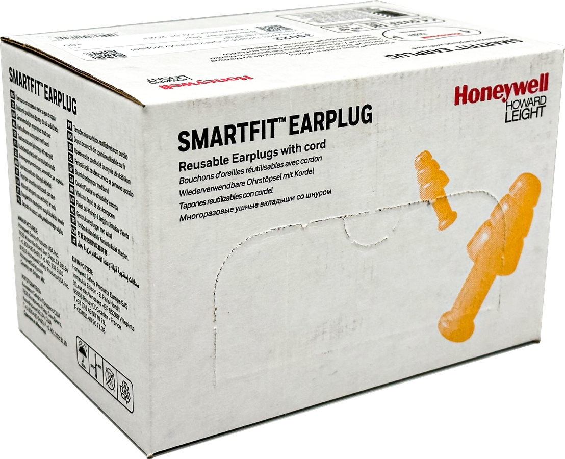 Honeywell SmartFit Gehörschutzstöpsel wiederverwendbar