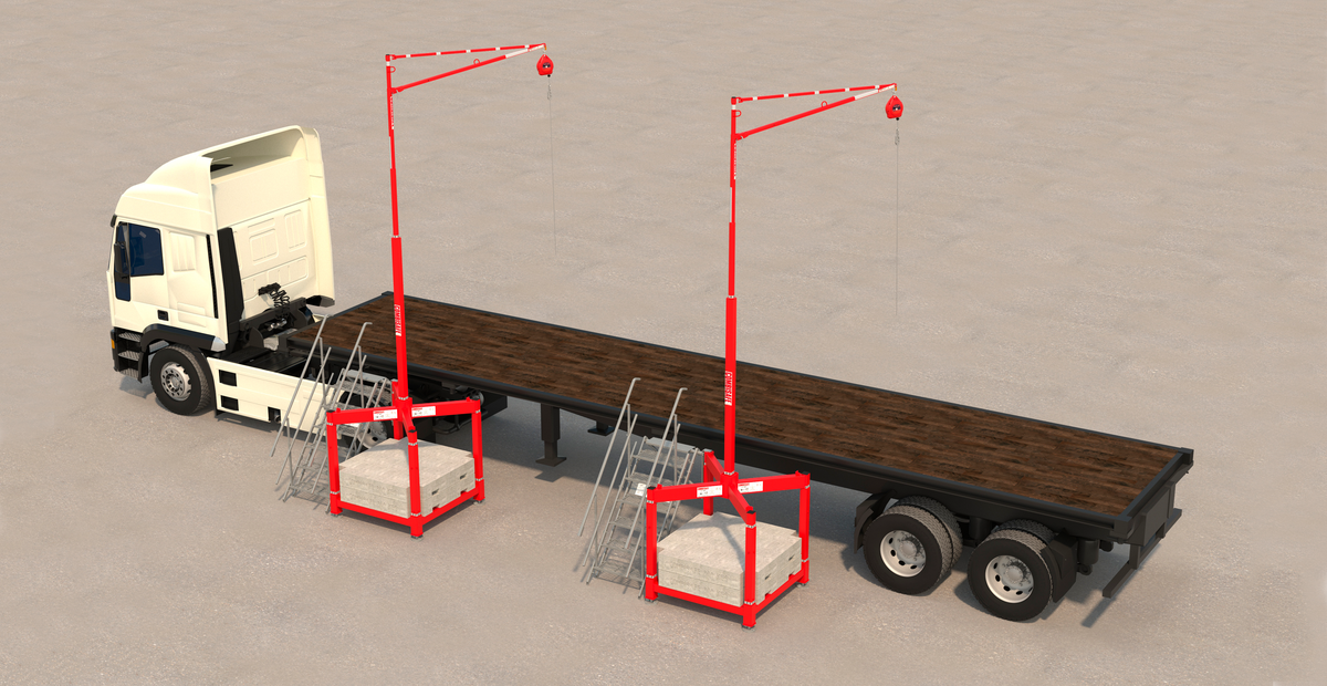 Combisafe Verladesystem MkII Ballastblöcke