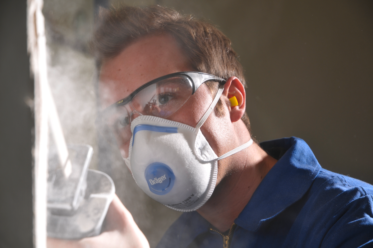 DRÄGER Partikelfiltrierende Atemschutzmaske X-plore® 1320 FFP2 NR D V