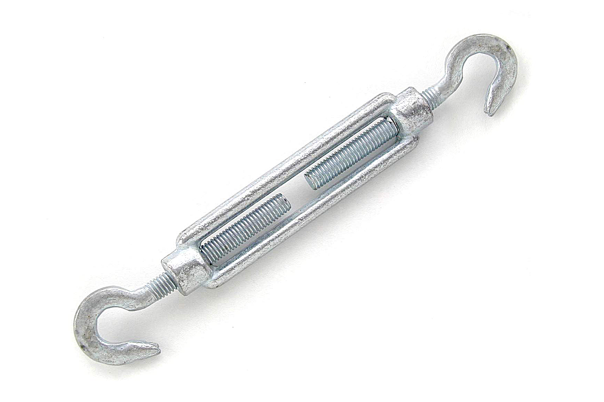 Spannschloss verzinkt Haken / Haken M22