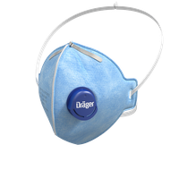 DRÄGER Partikelfiltrierende Atemschutzmaske X-plore® 1720 FFP2