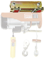 Rollfahrwerk COPT 600 kg