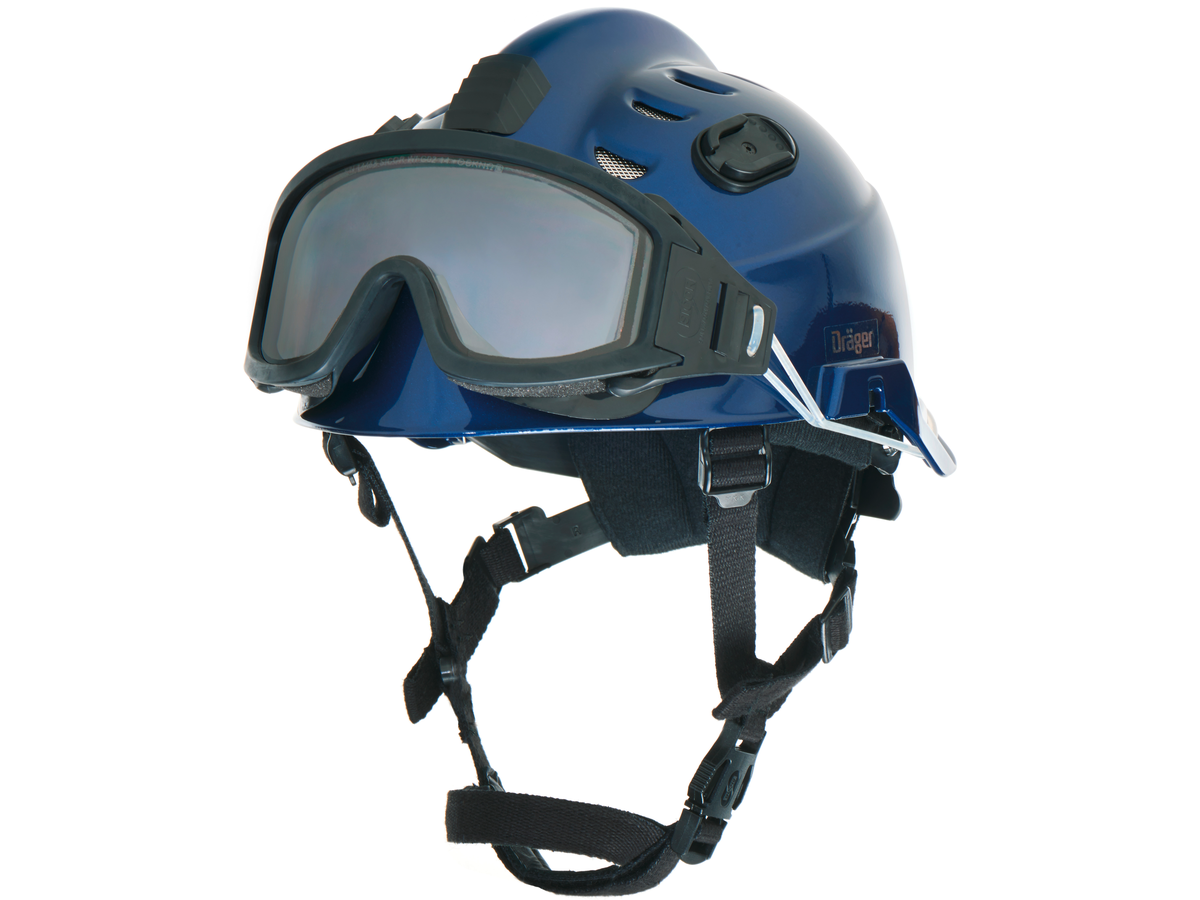 DRÄGER Schutzhelm HPS 3500 Set Premium Version, nachleuchtend