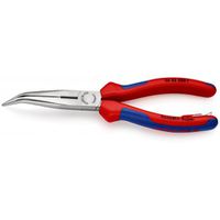 KNIPEX Flachrundzange mit Schneide (Storchschnabelzange), 200 mm