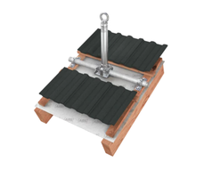 Anschlagpunkt mit Stützrohr ABS-Lock SD