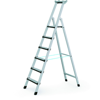 ZARGES Bockleiter Comfortstep S 06, Arbeitshöhe 3.5m