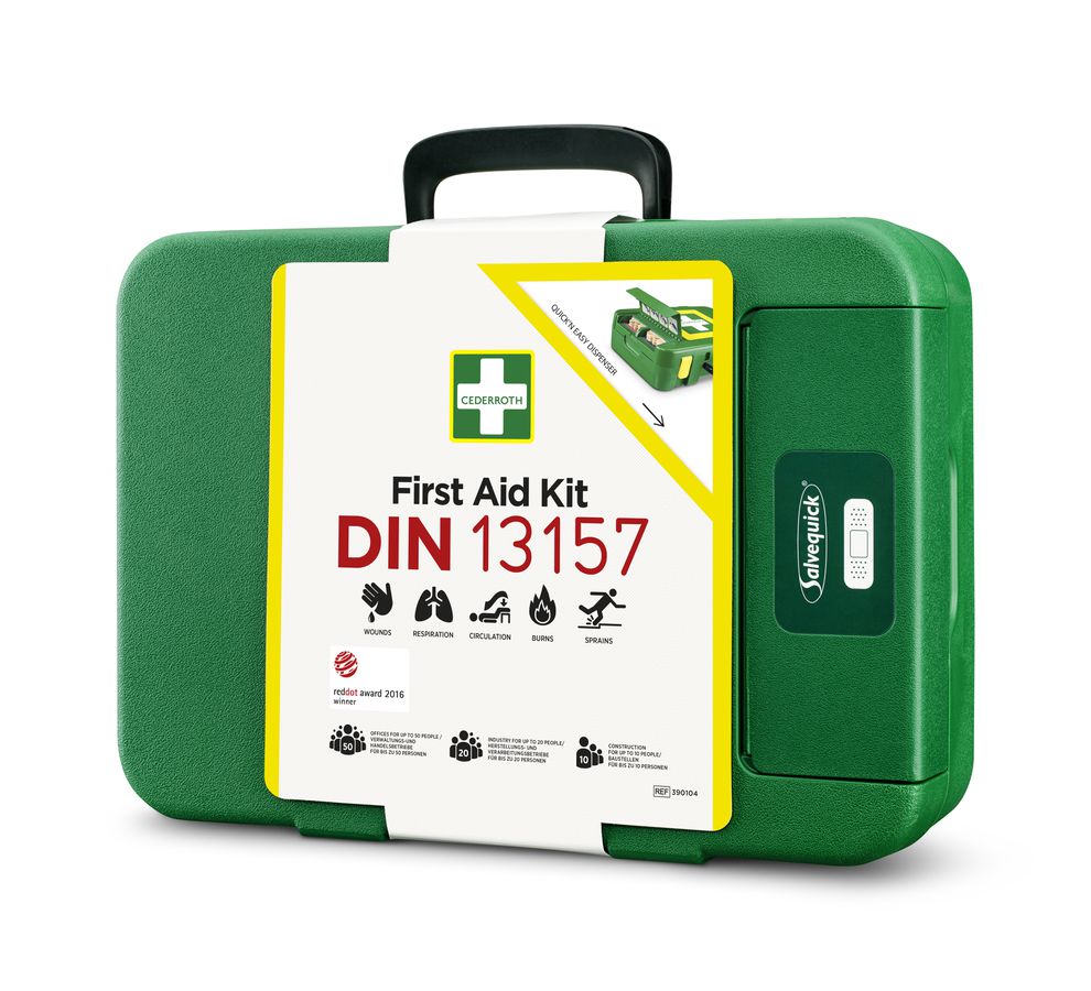 Cederroth First Aid Kit DIN 13157
