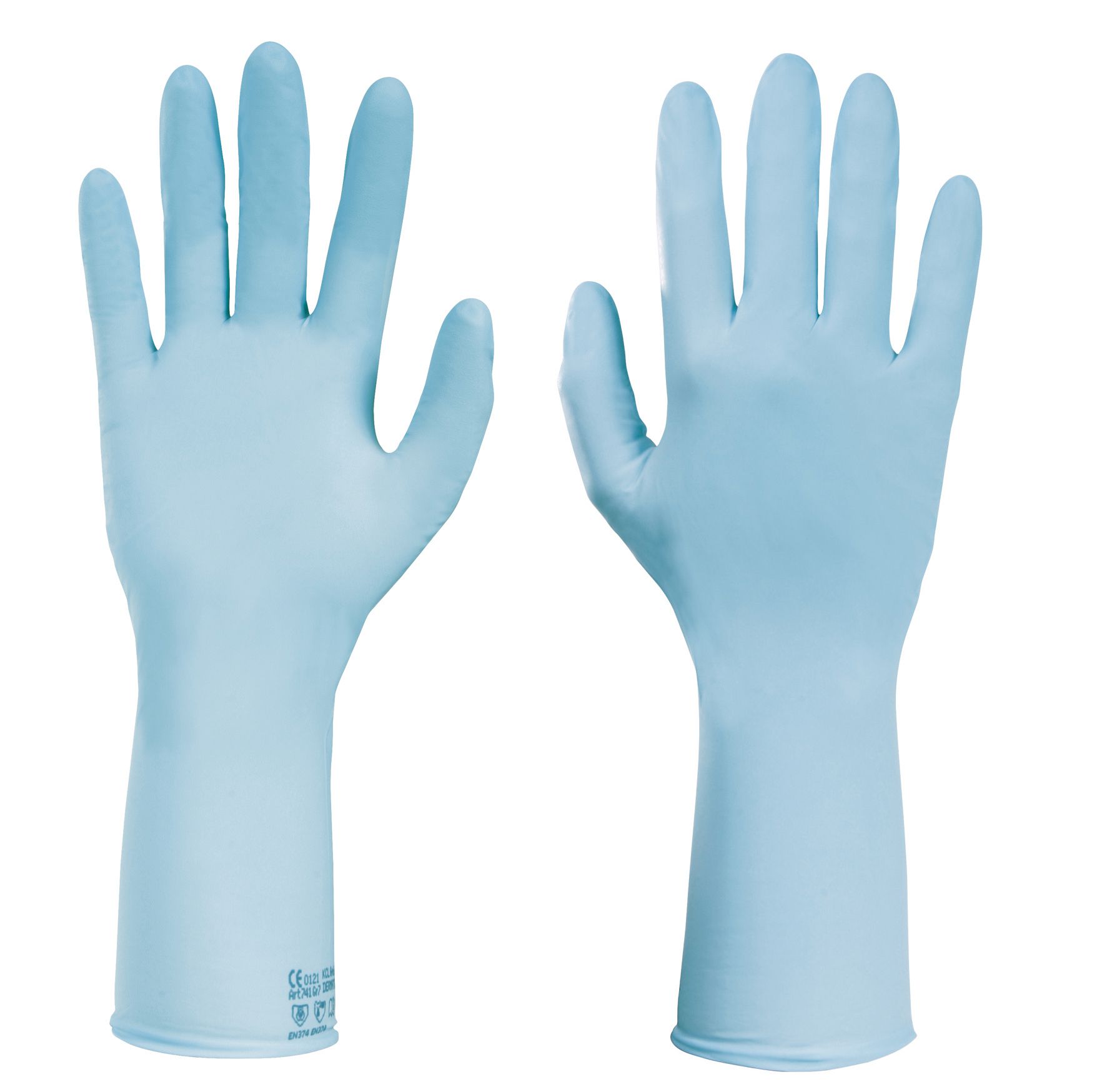 Honeywell KCL Dermatril 741 Einweg-Schutzhandschuhe Nitril, Gr. 9 (L)