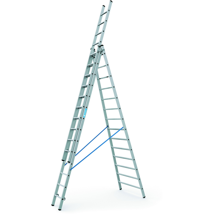 Mehrzweckleiter Skymaster Coni X mit Sprossen, Arbeitshöhe max 10.8 m