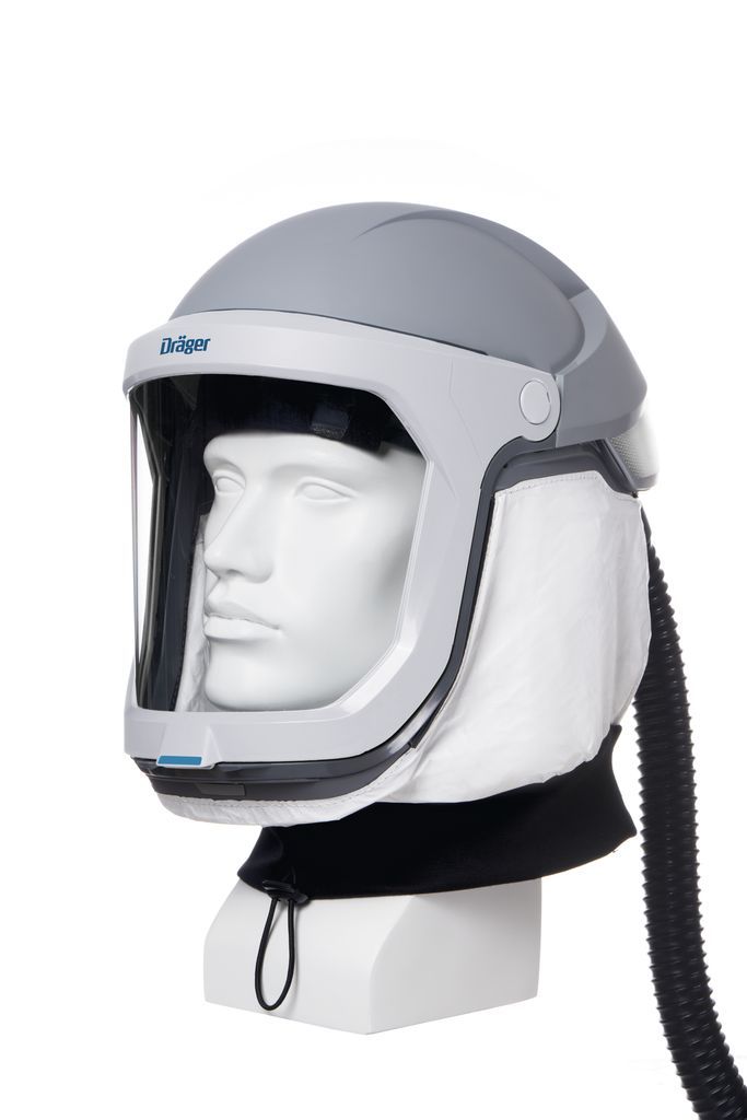DRÄGER X-plore® 8000 Helm mit PC-Visier, L2T2