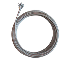 ABS Spezial-Edelstahlseil 6mm