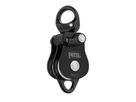 PETZL Umlenkrolle SPIN L2, schwarz