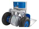 Elektro Treppensteiger  Sano Liftkar Neo SAL 140 kg FOLD-L, runder Griffbügel, klappbar