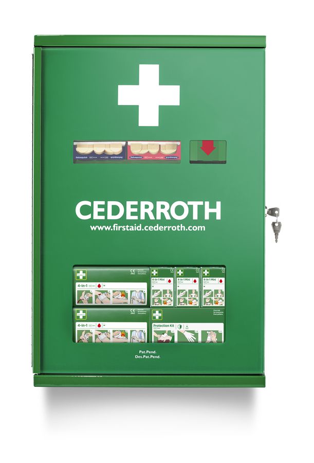 Cederroth Erste Hilfe Schrank