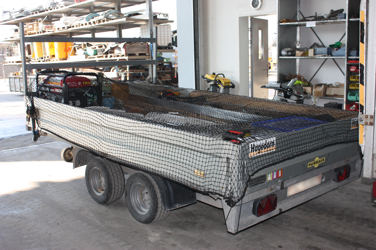 Abdecknetz geknotet 2.0 x 2.5 m