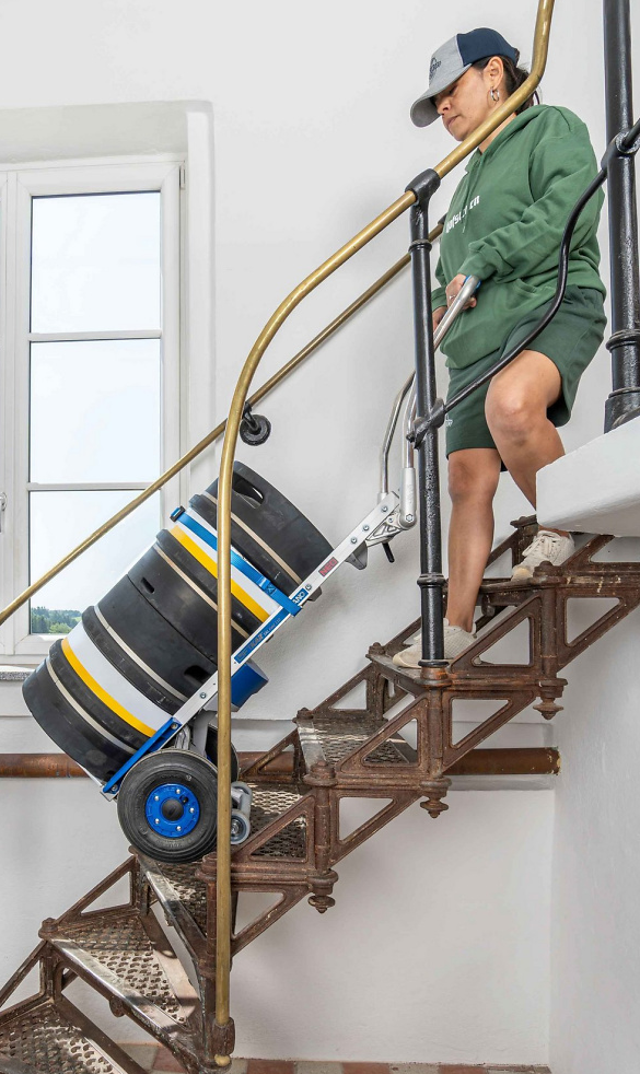 Elektro Treppensteiger  Sano Liftkar Neo SAL 110 kg FOLD, klappbar