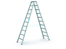 ZARGES Bockleiter Saferstep B 283, 2.83 m