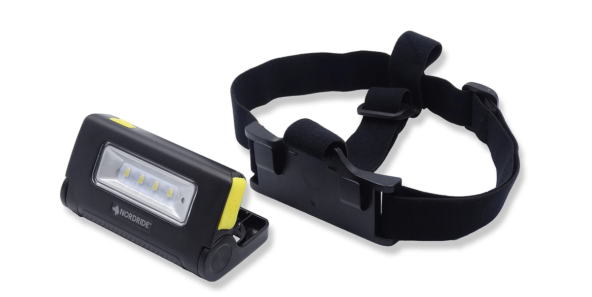 NORDRIDE Stirnlampe 5080 DUO