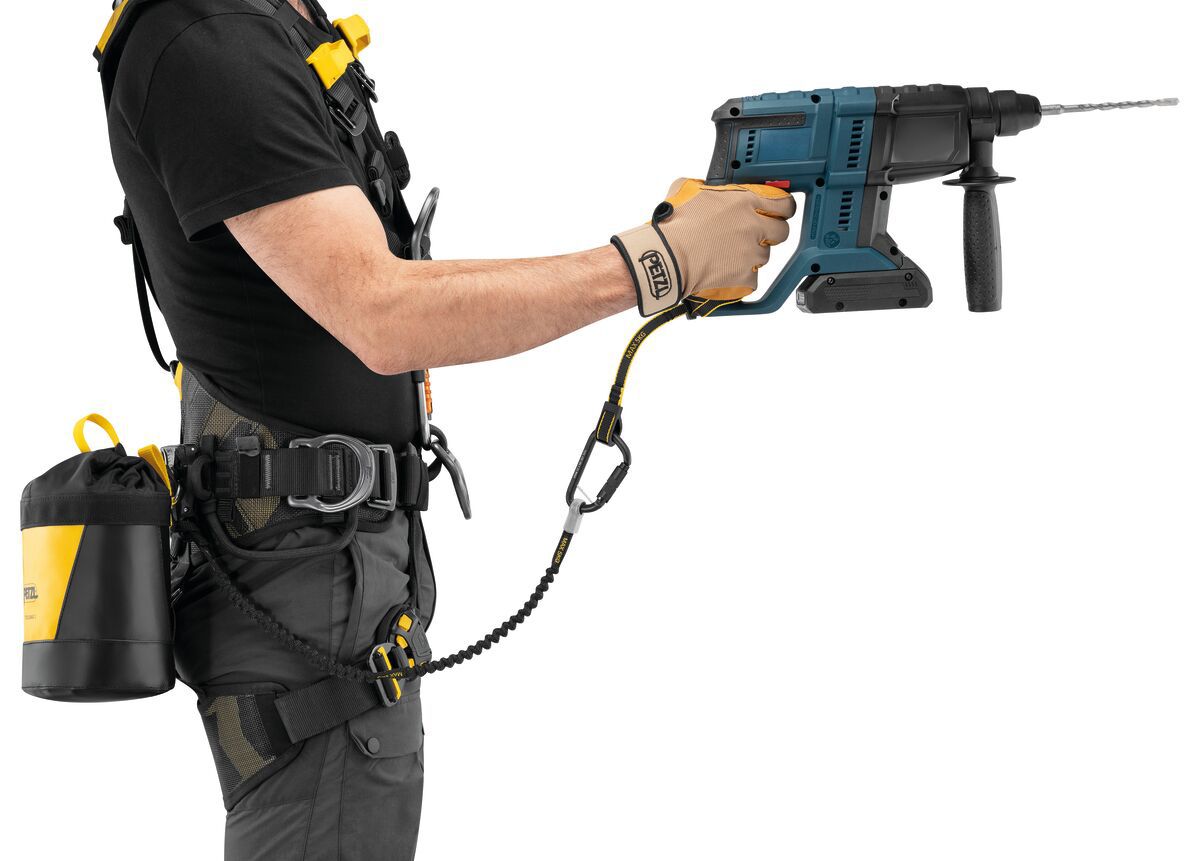 PETZL Werkzeug-Verbindungsriemen TOOLINK L, Pack à 5 Stk