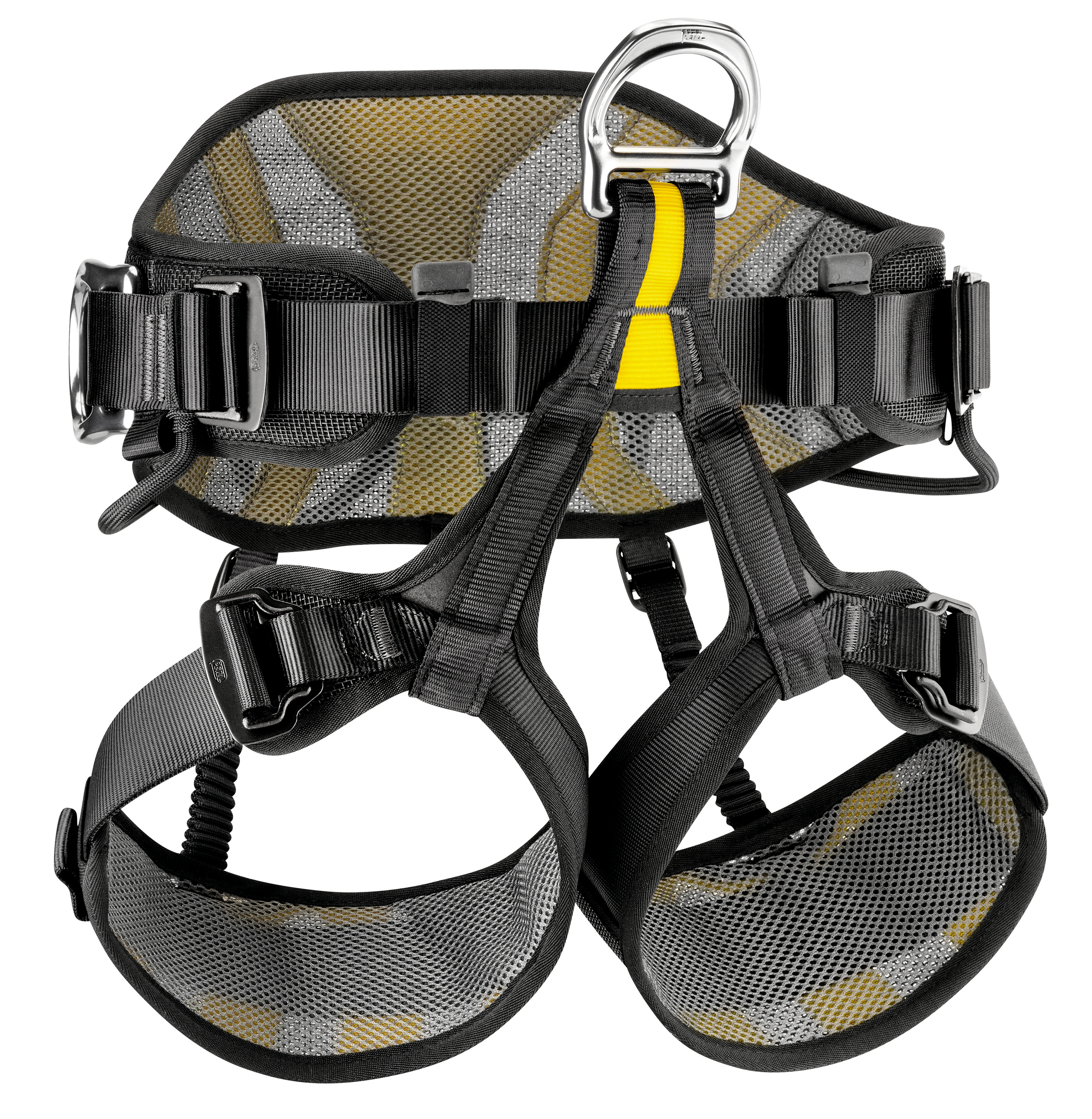 PETZL Auffang- und Haltegurt AVAO® SIT, Grösse 2m schwarz/gelb