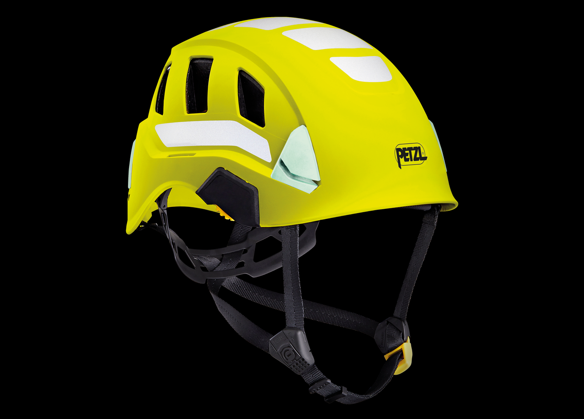 PETZL Industrie- & Kletterhelm STRATO VENT HI-VIZ