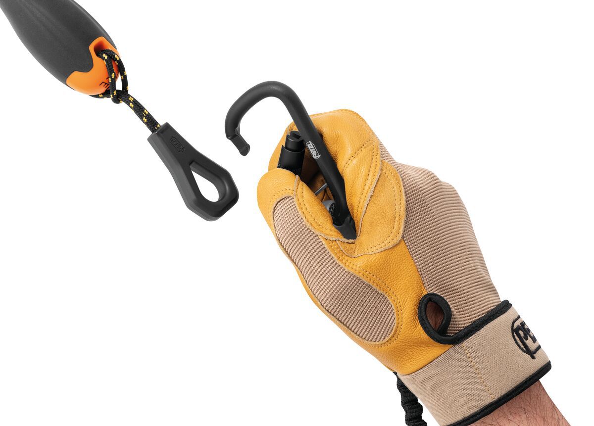 PETZL Werkzeug-Verbindungsriemen TOOLINK M, Pack à 5 Stk