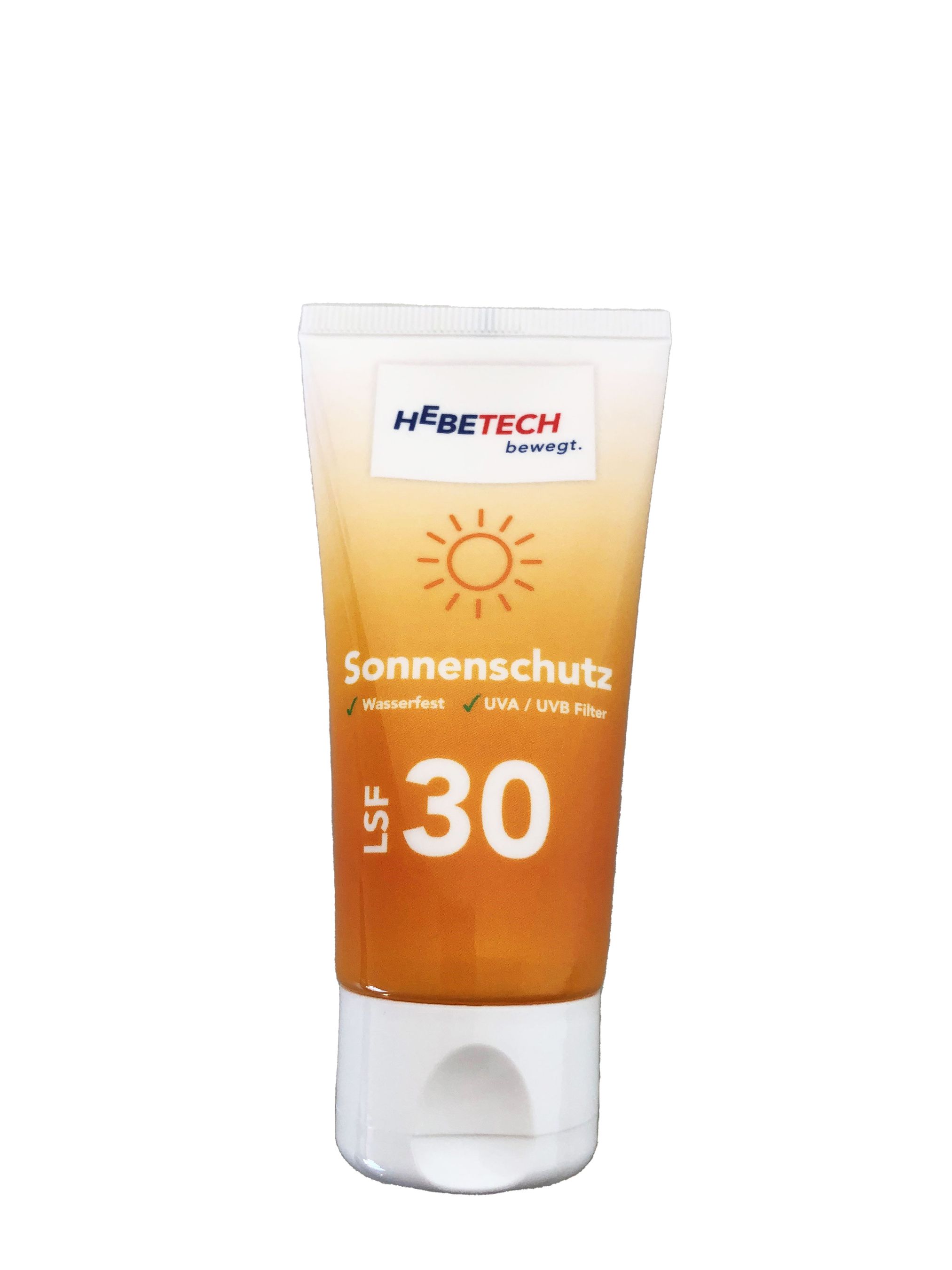 Hebetech Sonnenmilch SPF 30, 50ml