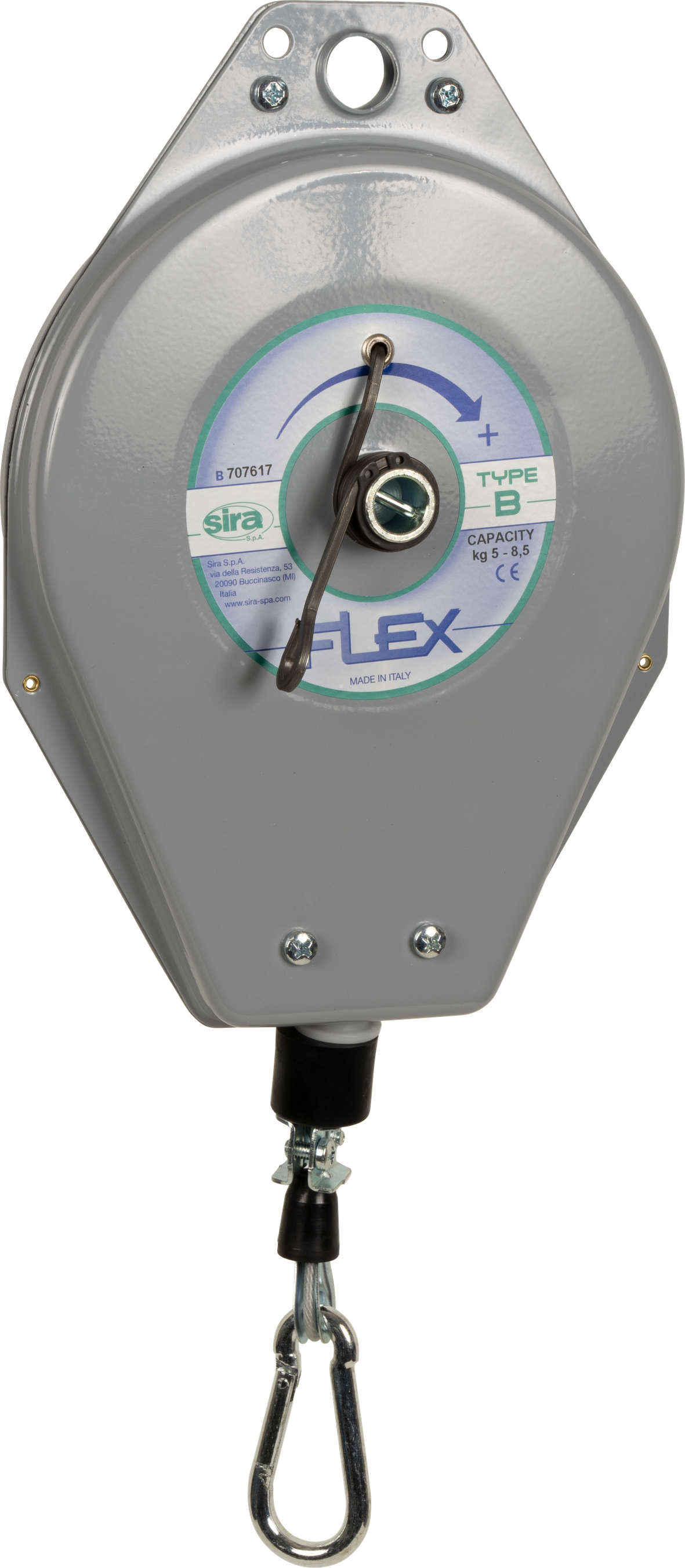 Federzug Siraflex