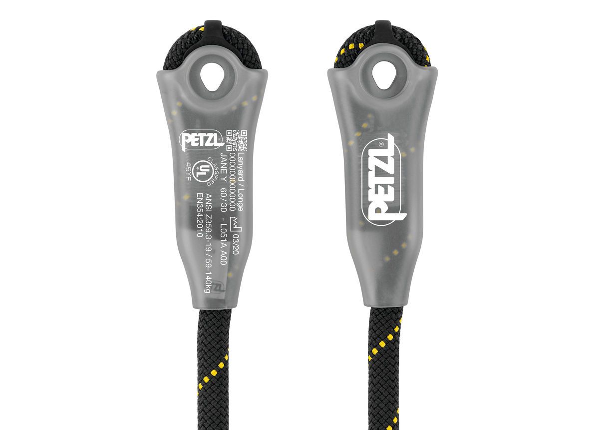 PETZL Verbindungsmittel JANE-Y zur Fortbewegung, 30/60 cm