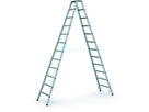 ZARGES Bockleiter Saferstep B mit Stufen