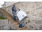 Elektro Treppensteiger  Sano Liftkar Neo SAL 140 kg FOLD-L, runder Griffbügel, klappbar