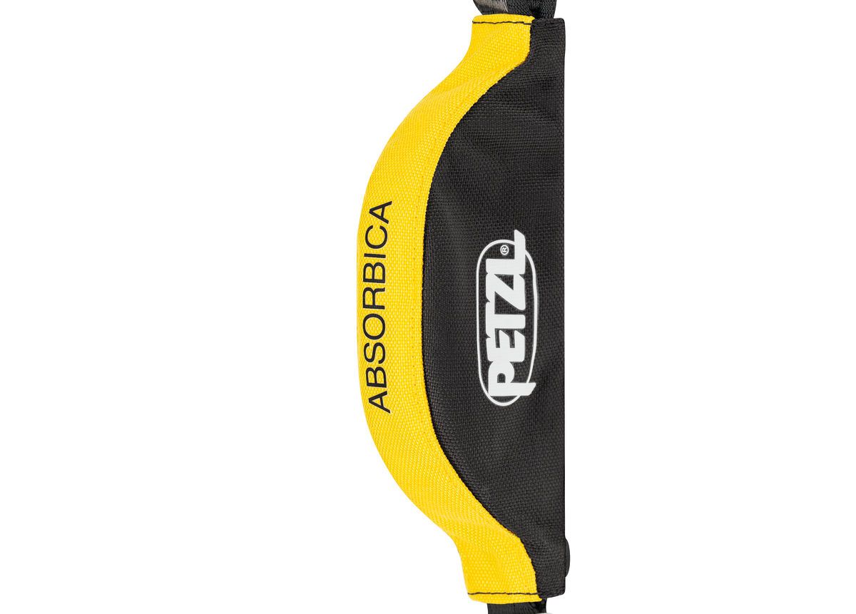 PETZL Verbindungsmittel mit Falldämpfer ABSORBICA-Y MGO, europäische Ausführung