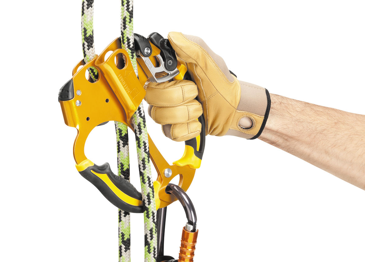 PETZL Handsteigklemme mit Doppelgriff ASCENTREE