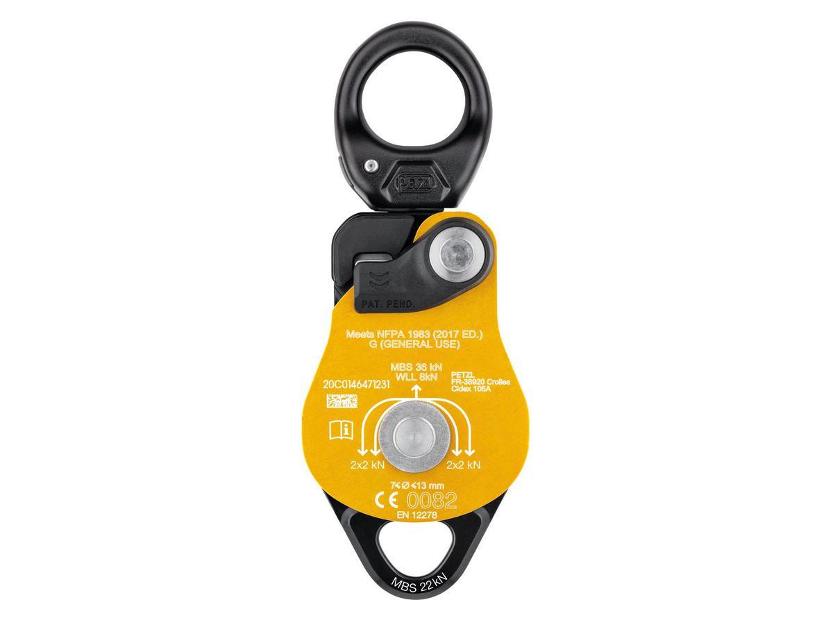 PETZL Umlenkrolle SPIN L2