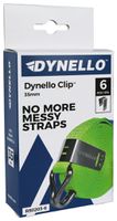 Dynello Clip, 35 mm, Packung à 6 Stk