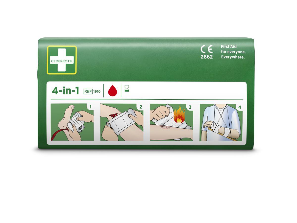 Cederroth 4-in-1 Blutstiller