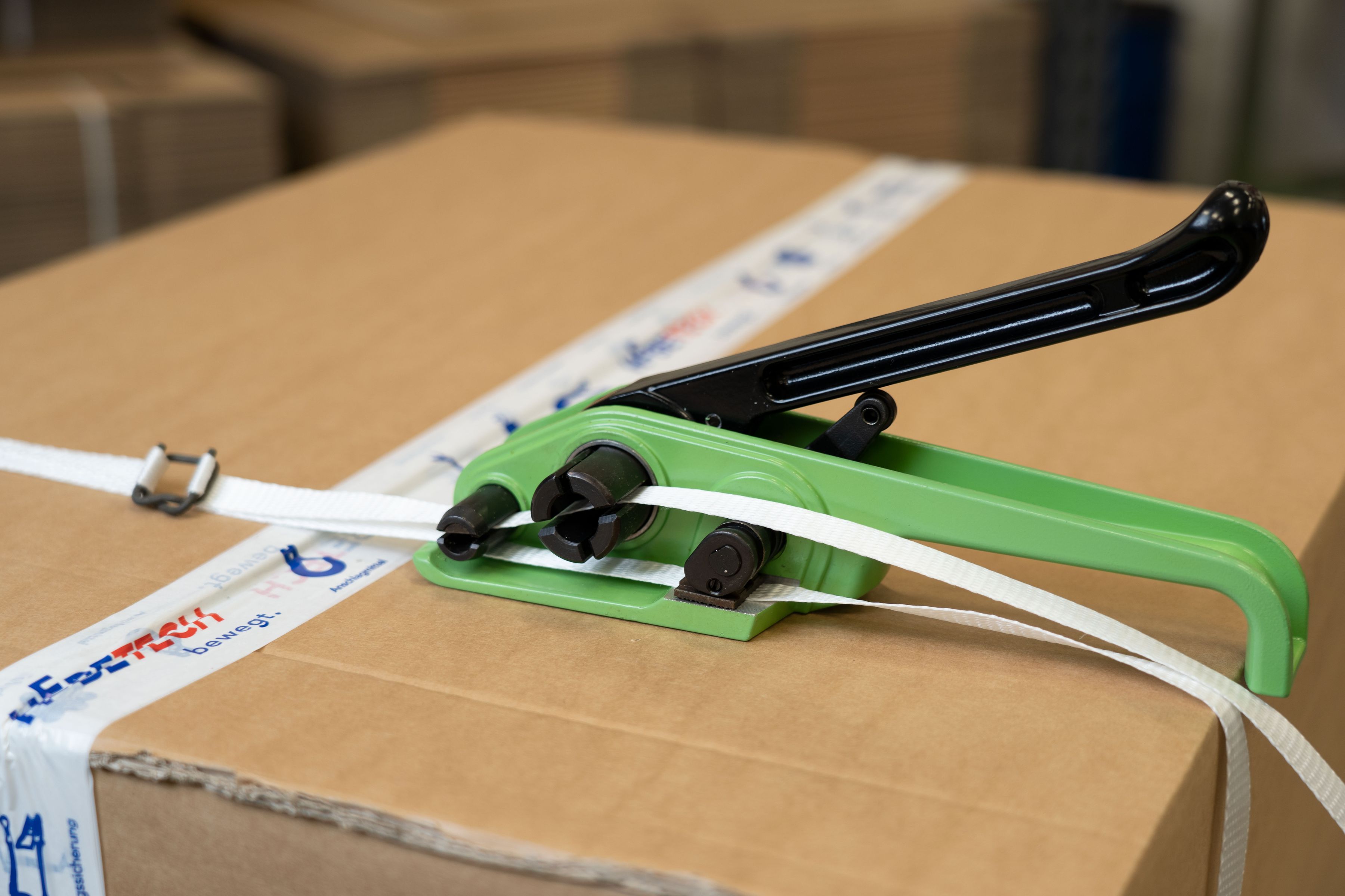Powerstrap Spanngerät für Bandbreite 9 - 19 mm
