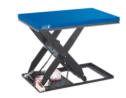 Handlingshubtisch HTH-E Silverline