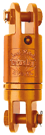 Crosby Drallfänger Gabel/Gabel, 10t