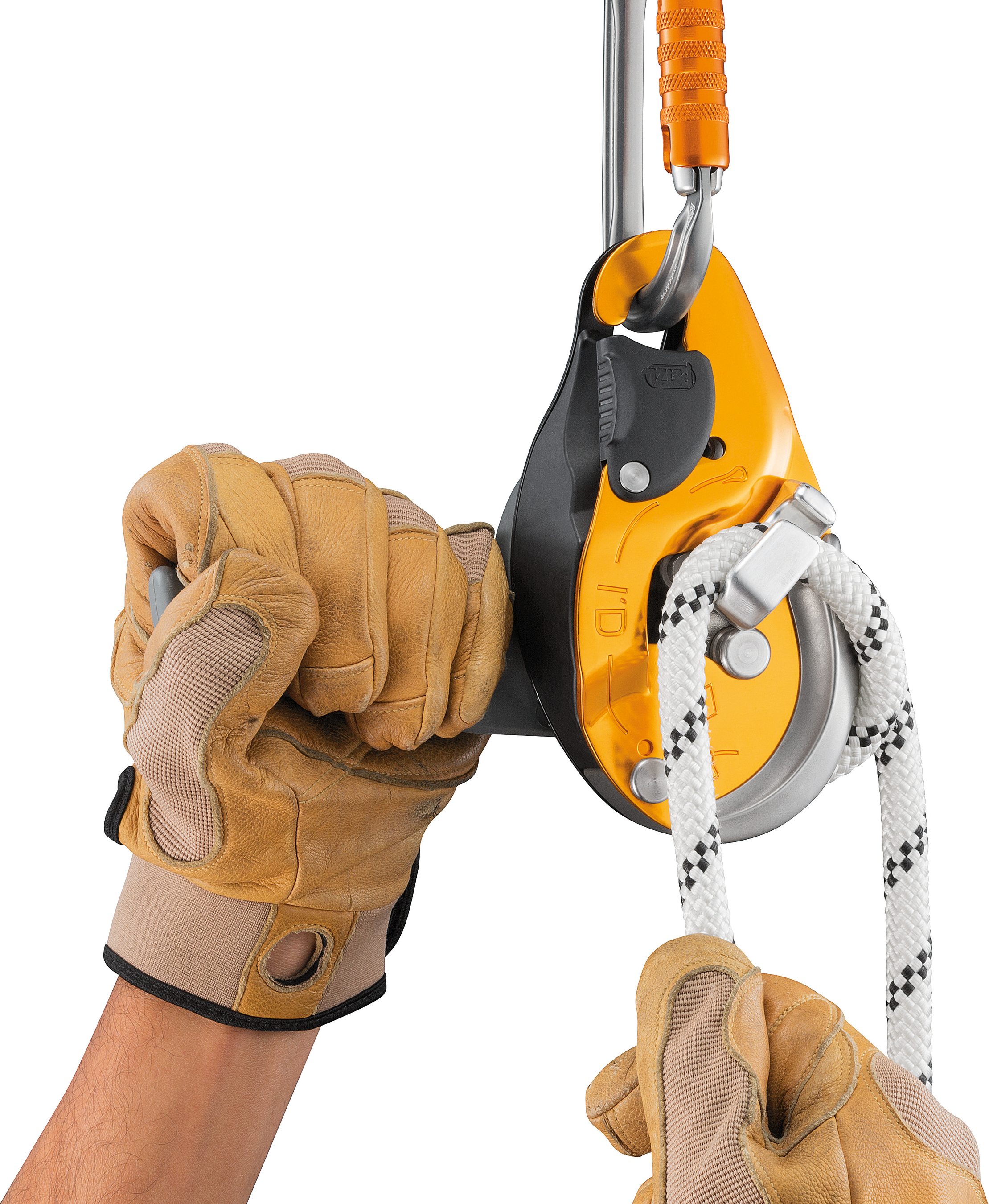 PETZL Selbstbremsendes Abseilgerät I'D® EVAC