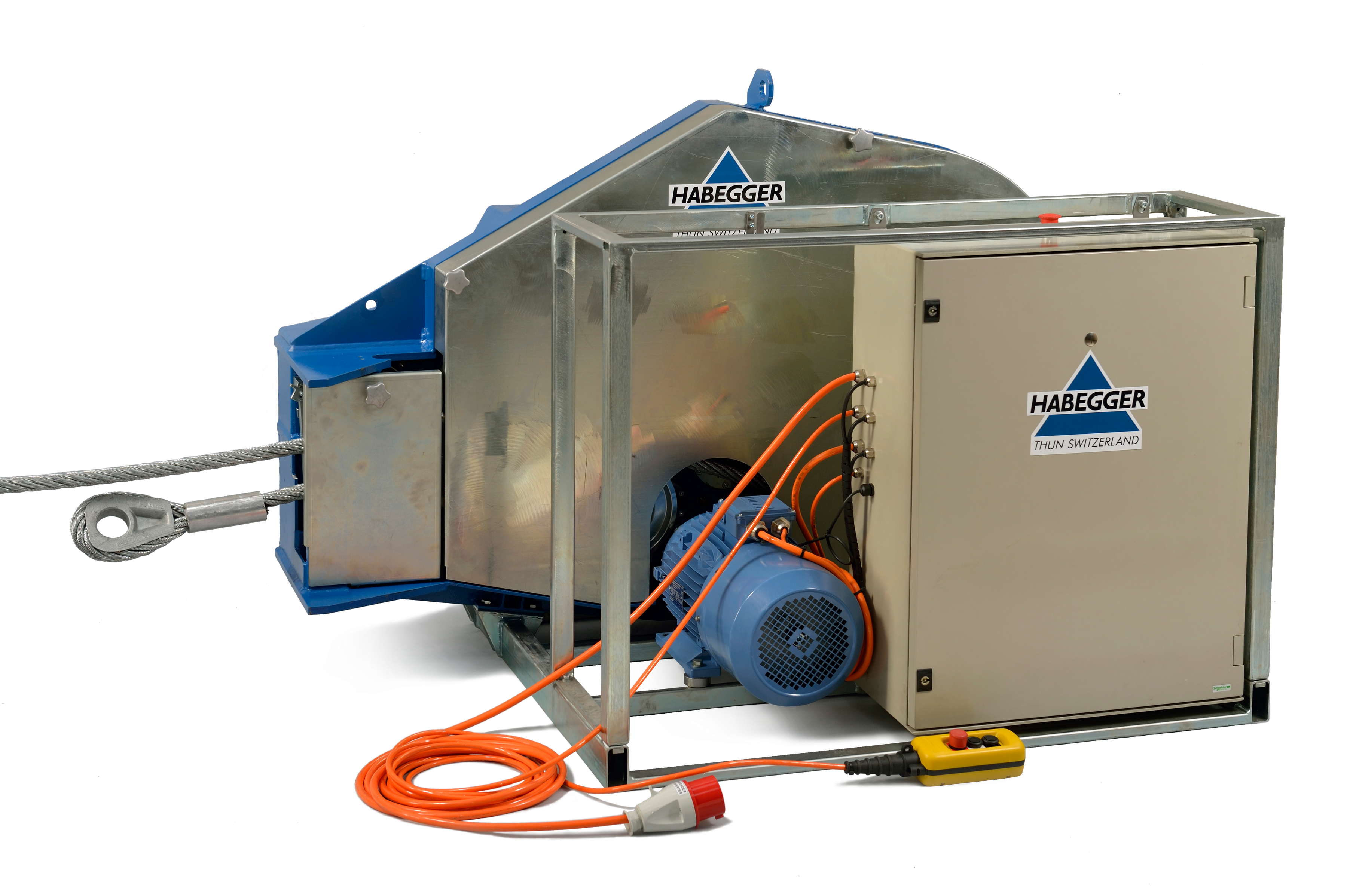 Habegger Seilzugmaschine HIT-TRAC 12'800 kg