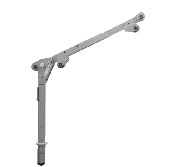 IKAR Auslegerarm ASS-2 ohne Bodenhülse
herausnehmbarer Auslegerarm
höhenverstellbar
Höhe: 1490 mm
Tragfähigkeit: 300 kg
Edelstahl