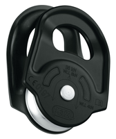 PETZL Umlenkrolle RESCUE, schwarz