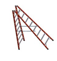 ZARGES Breitsprossen-Stehleiter EFAmix B 0246