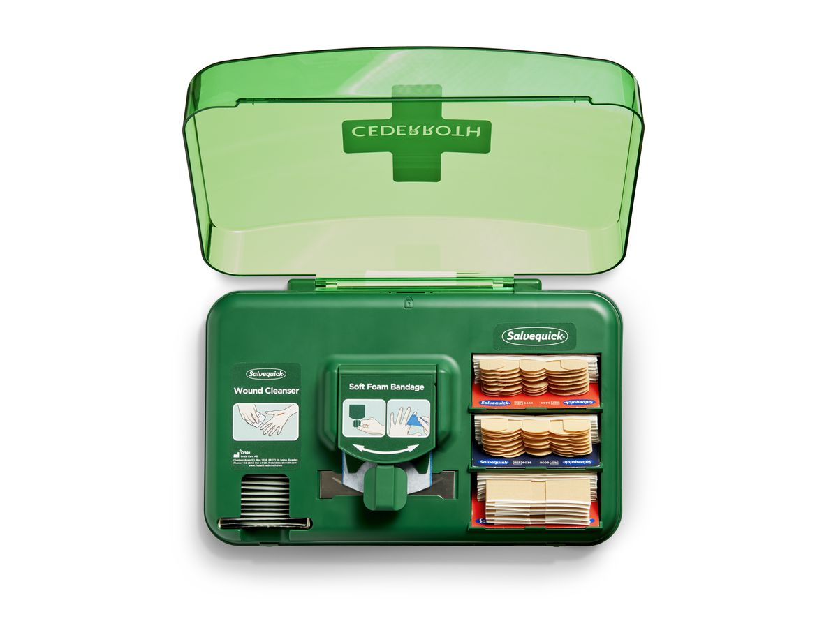 Cederroth Wound Care Dispenser Blue