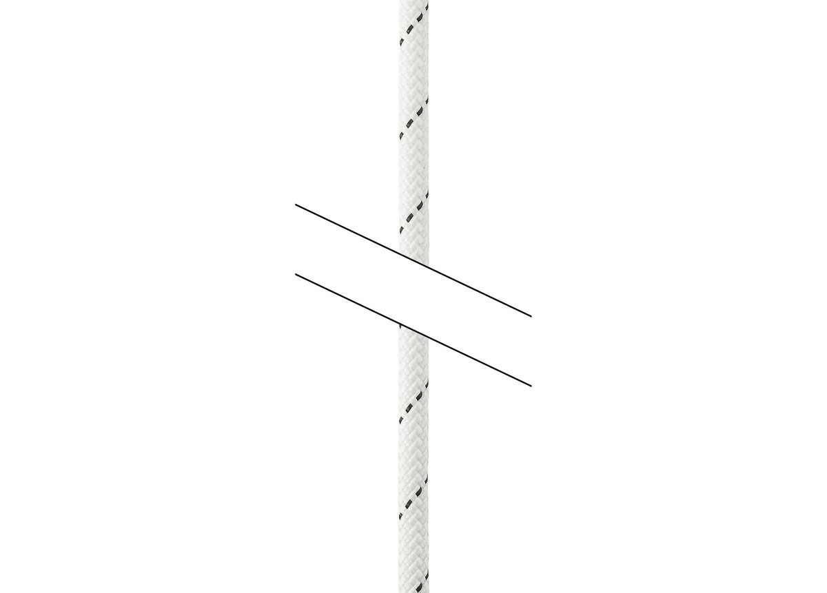 PETZL Reepschnur SEGMENT Ø 8 mm, 100 m, weiss